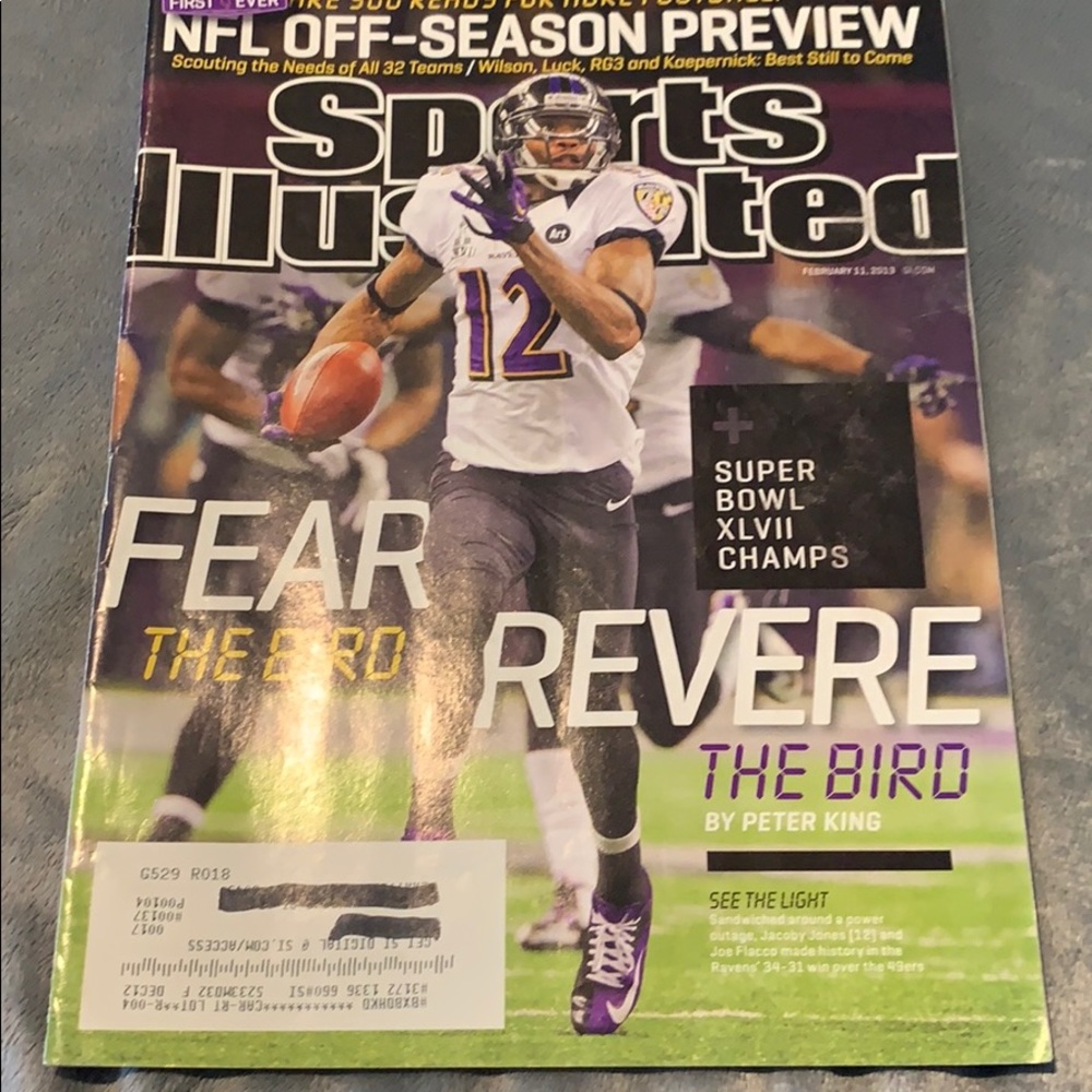 Magazines Sports illustrated
